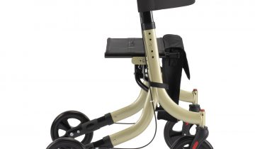 MultiMotion Light lichtgewicht rollator voor binnen en buiten Antraciet