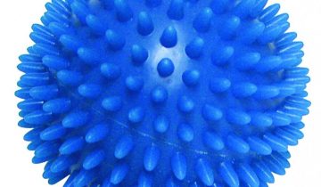 Triggerpoint massagebal - Blauw - 10 cm