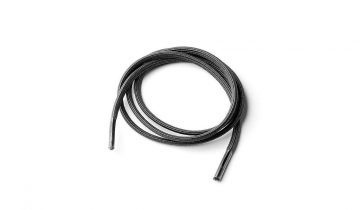 VITILITY Schoenveters elastisch - zwart 60 cm - Veters - 4 stuks - 2 paar