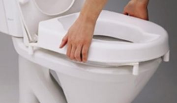 Hi Loo toiletverhoger - hoogte 10 cm - Etac