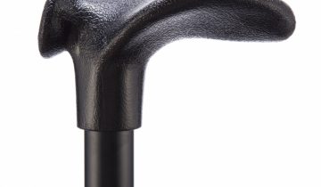 Wandelstok comfortgrip - Links