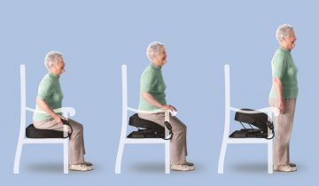 Comforthulpmiddelen UpEasy Power Seat Electrisch