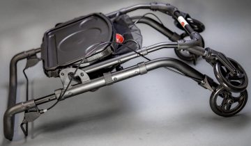 Actimo Home binnenrollator licht en wendbaar voor thuis