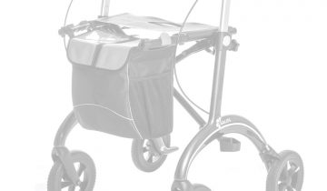 Saljol Carbon Rollator Matt Black