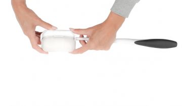 VITILITY Aanbrenghulp - ergonomisch - rugborstel - insmeerhulp voor rug - aanbrenghulp lotion