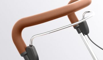 Let's Dream: Luxe binnenrollator Zwart