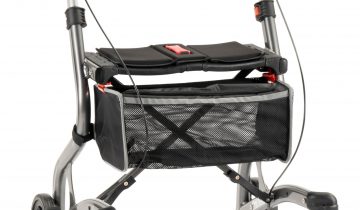 MultiMotion  Trollimaster RG70 rollator low donkergrijs Zithoogte 60 cm - donker grijs
