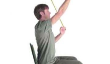 Comforthulpmiddelen Armtrainer deurmontage touw