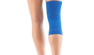 Airflow Plus stabiliserende knie support met siliconen patella kussen - XX-large - Neo G