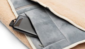 Cozy Jorv warmtedeken / stoelkleed- 10000mah - beige