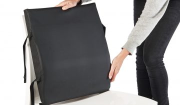 VITILITY Rugkussen hard - Rugsteun - Stoelkussen - Lendenkussen - Onderrug kussen