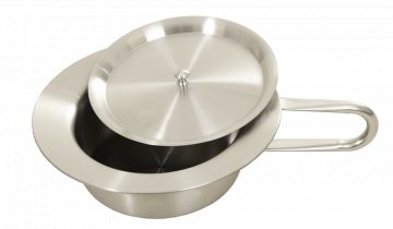 Comforthulpmiddelen Bedpan RVS