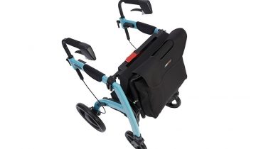 Rollz Motion 3 in 1 stokhouder, rolstoelpakket houder
