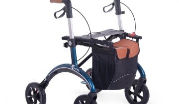 Saljol Carbon Rollator Matt Black