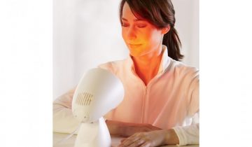 Beurer IL 11 Infraroodlamp - Warmtelamp voor Spieren & Gewrichten - Gerichte Rood licht therapie - Compact & licht design met 5 standen - Medisch Gecertificeerd