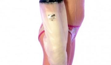 Beschermhoes Kind 1/2 arm 43cm 11-13jaar