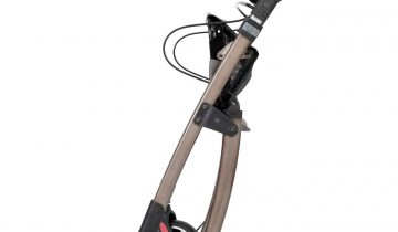 WheelzAhead Rollator - Lichtgewicht - Voor Binnen - Grijs - Met opbergmand