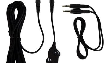 Fysic FH-12 - Koptelefoon met volumeregeling