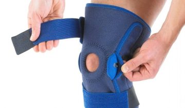 Stabiliserende kniebrace open - Neo G - meniscus