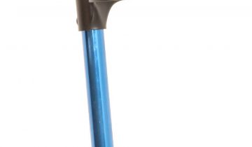 Cumfy Elleboogkruk van Premis Manchetkeuze: Gesloten manchet, Eenheid: Rechtshandig, Kleur: Geanodiseerd Zwart