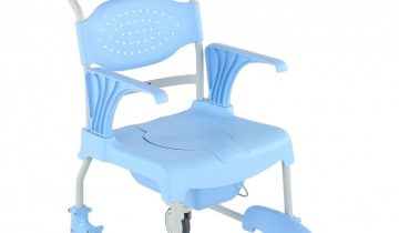Mobiele douche- en toiletstoel - Able2