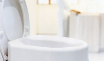 Hi Loo toiletverhoger - hoogte 10 cm - Etac