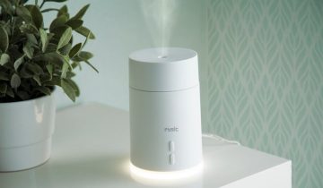 Fysic FC-19 Ultrasone luchtbevochtiger - Ultrasoon / koeldamp technologie - Aroma geurverspreider
