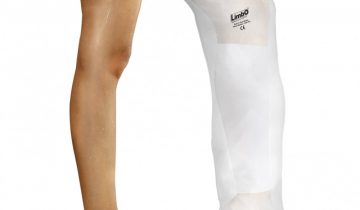 LimbO Douchehoes Onderbeen - Kort (65 cm, gipsomtrek 39-54 cm)