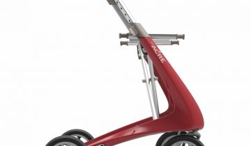 ByAcre Carbon Ultralight carbon rollator ultralicht en compact opvouwbaar Groen