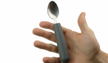 Bestek Grip - kind rood - Able2