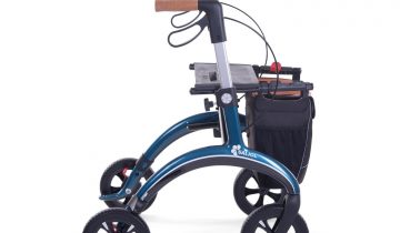 Saljol Carbon Rollator Matt Black