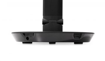 SBR Flex Bureaulamp - Daglichtlamp voor Hobby - Volledig Verstelbaar - Dimbare Led Lamp - 5 Lichtkleuren Leeslamp - Zwart