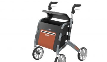 Mobio rollator Let's Shop - inclusief boodschappentas 25L