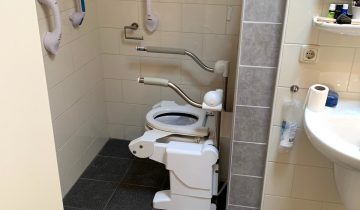 Aerolet Toiletlift - Diagonale Liftbeweging - Toilethulp