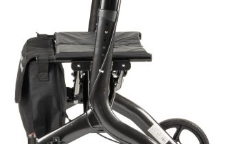 MultiMotion Light XL rollator extra breed en belastbaar tot 200 kg