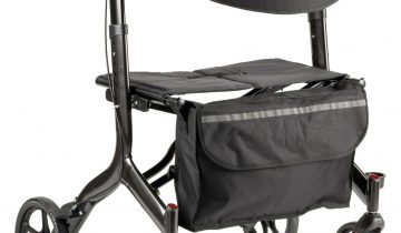 MultiMotion Light XL rollator extra breed en belastbaar tot 200 kg