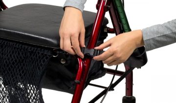 VITILITY Boodschappennetje - Rollatoraccessoire