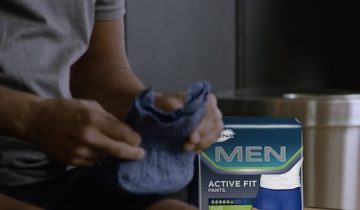 Tena Pants men active fit m - incontinentiebroekje