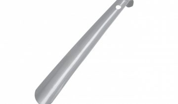 RVS schoenlepel - 58 cm zwart