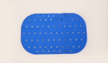 Anti-slip bad- en douchematten - badmat klein wit - Atlantis