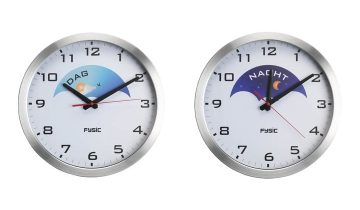 Fysic FK150 - Analoge Dementieklok - Dag en Nacht aanduiding - 30 cm