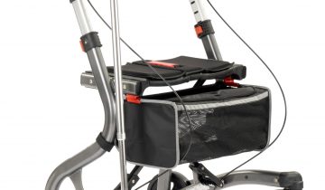 MultiMotion  Trollimaster RG70 rollator low donkergrijs Zithoogte 60 cm - donker grijs