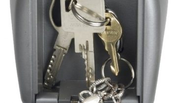 MasterLock 5415EURD Sleutelkluis – Centraal opbergen van sleutels - Weersbestendig - 13.2x10.5x4.3 cm