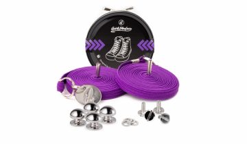 Quickshoelaces - casuel blauw