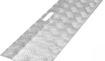 Secucare drempelhulp aluminium