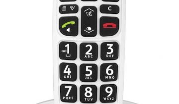 Doro PhoneEasy 100W - Single DECT telefoon - Wit