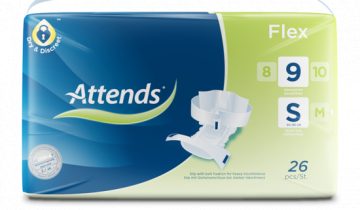 Attends Flex 10 maat XL 100-155cm 20 Stuks
