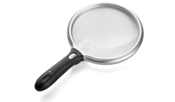 VITILITY Vergrootglas - Classic met licht - Loep - 2x Vergroten -6x Vergroten