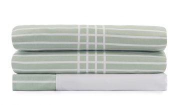 SatinSheet set - EXTRA 1x basislaken + 2x treklaken 4D