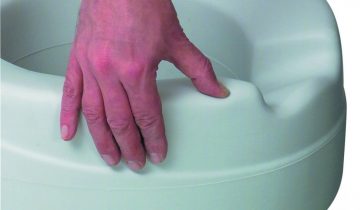 Herdegen toiletverhoger zacht 14 cm contact plus - Verhoogd het toilet met 14 cm
